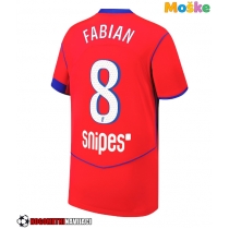 Moške Nogometnih dresov Paris Saint-Germain Fabian Ruiz #8 Tretji 2025-26 Kratki rokavi